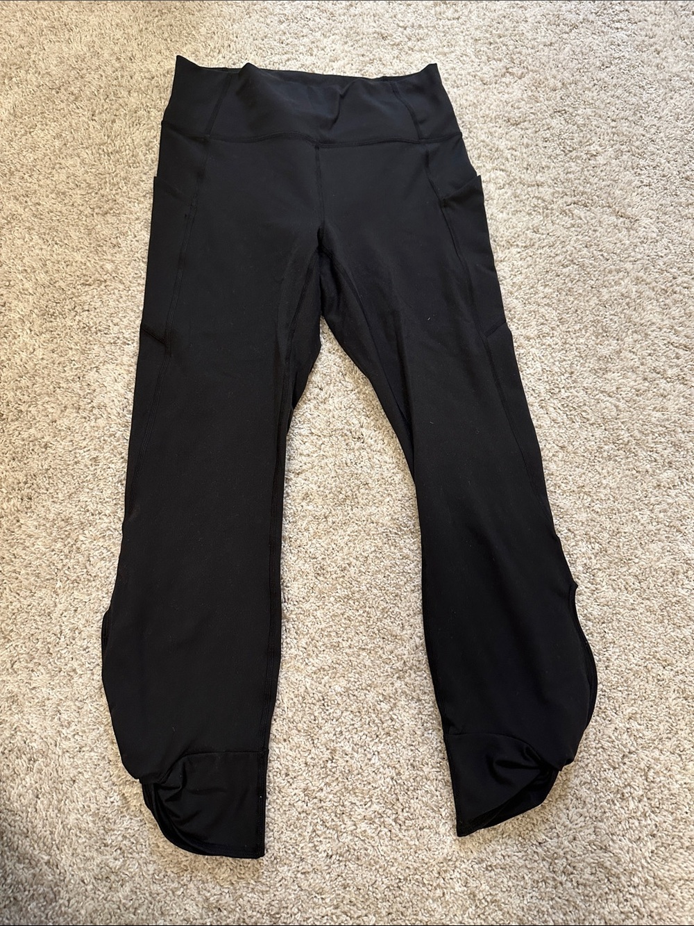 Fabletics Black High-Waist Leggings